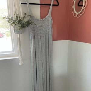 Ribbed Knit Jumpsuit